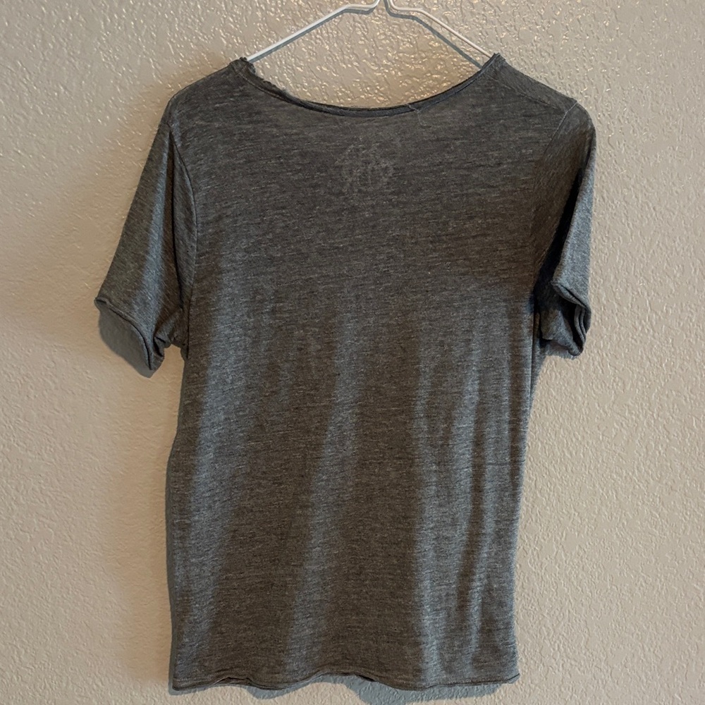 Chaser Gray Graphic Tee - "This Girl Loves Tacos" - Picture 7 of 7